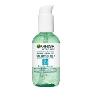 GARNIER GREEN LABS SUPER HYDRATING 3-IN-1 SERUM GEL 72ML - NEW, NO BOX